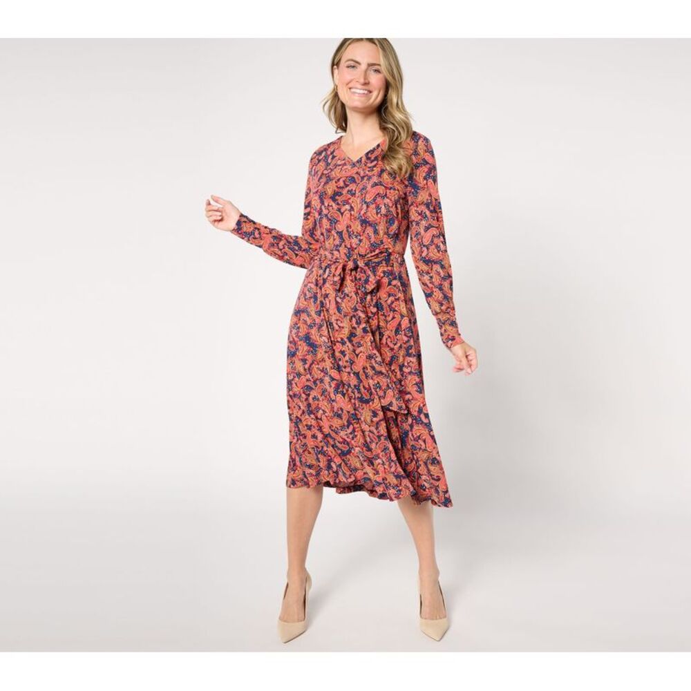 SUNNYLiFE Women's Petite Dress PM Studio Park X Jane Treacy Multi-colored